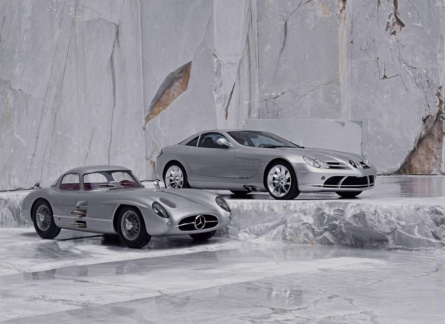  Mercedes-Benz SLR McLaren 2003 года  (фото 236 из 319)
